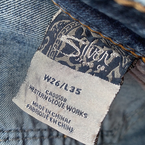 Silver brand jeans Camden Rose Bell style - Picture 6 of 15